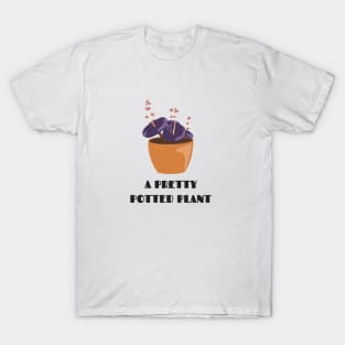 Plant Series: A Pretty Potted Plant T-Shirt